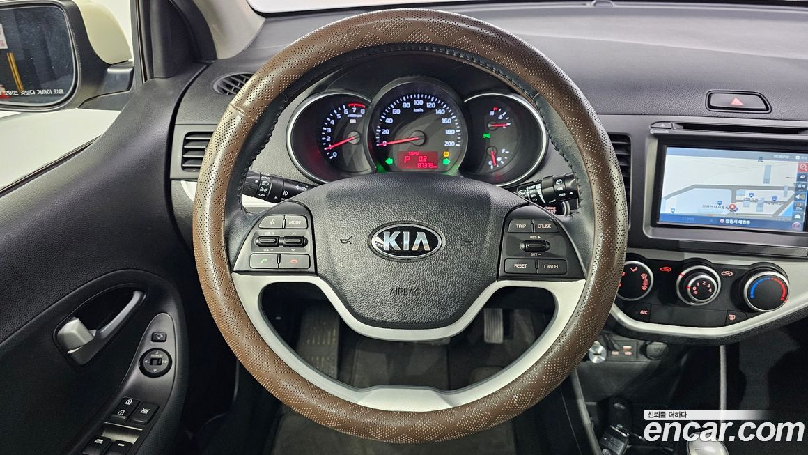 Kia morning 2016