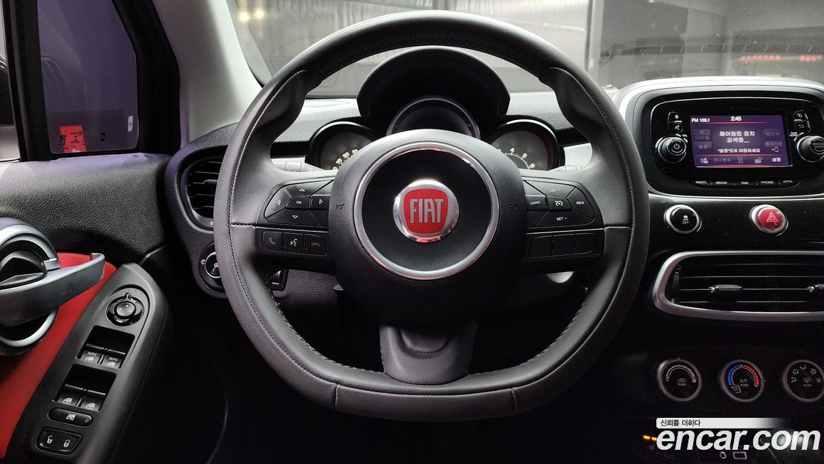 Fiat 500X 2016