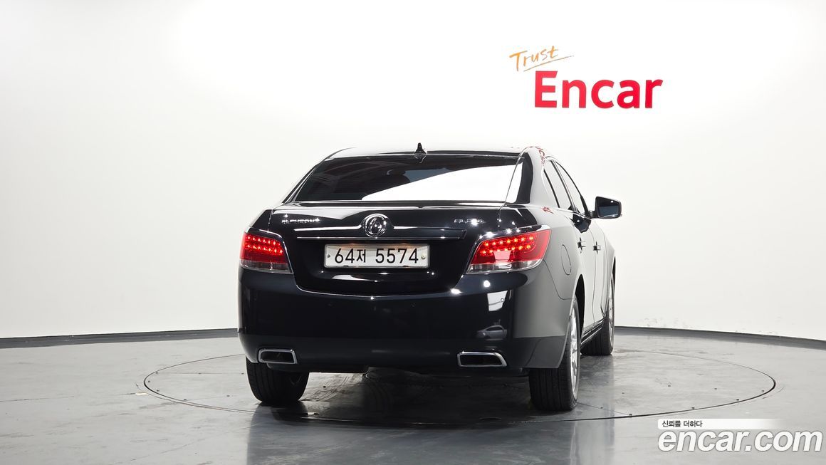 ChevroletGMDaewoo Alpheon 2012