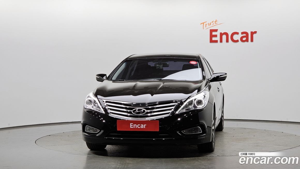 Hyundai Grandeur 2012