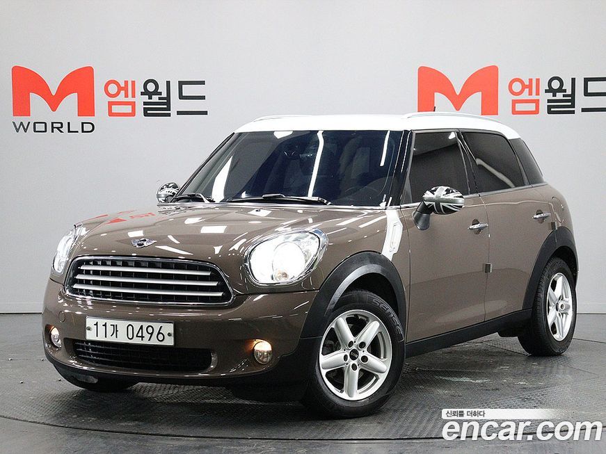Mini Countryman 2013
