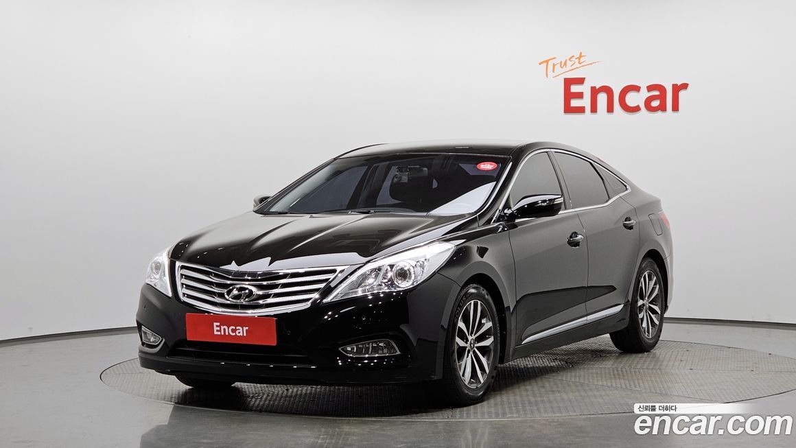 Hyundai Grandeur 2012