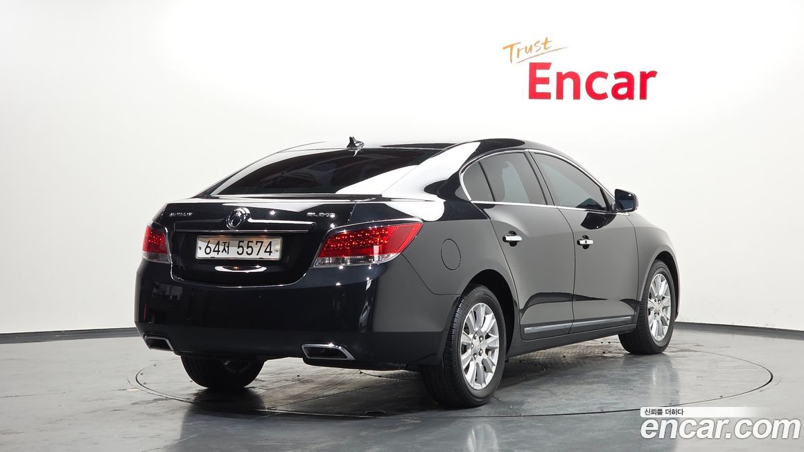 ChevroletGMDaewoo Alpheon 2012