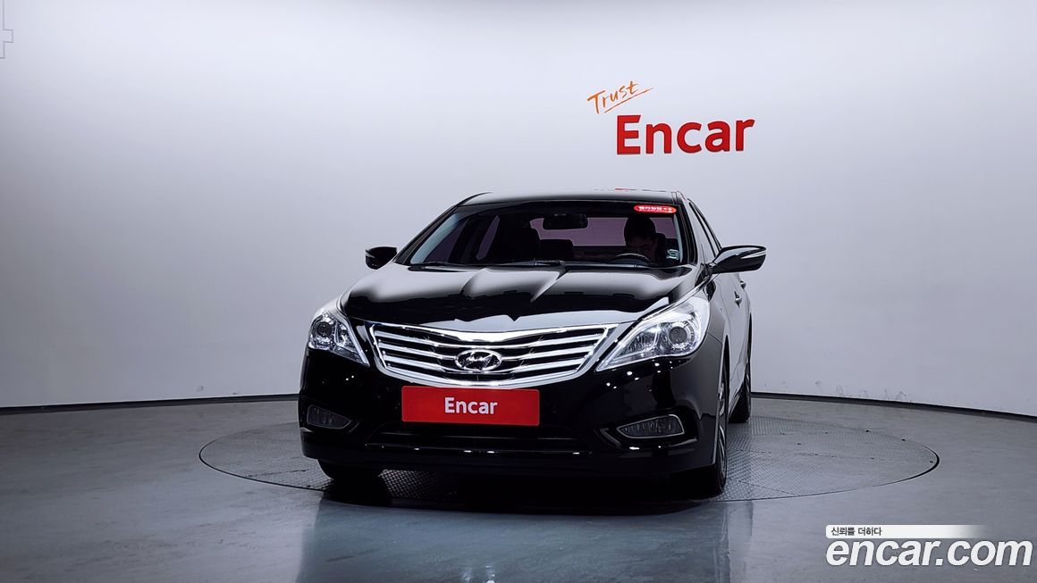 Hyundai Grandeur 2012