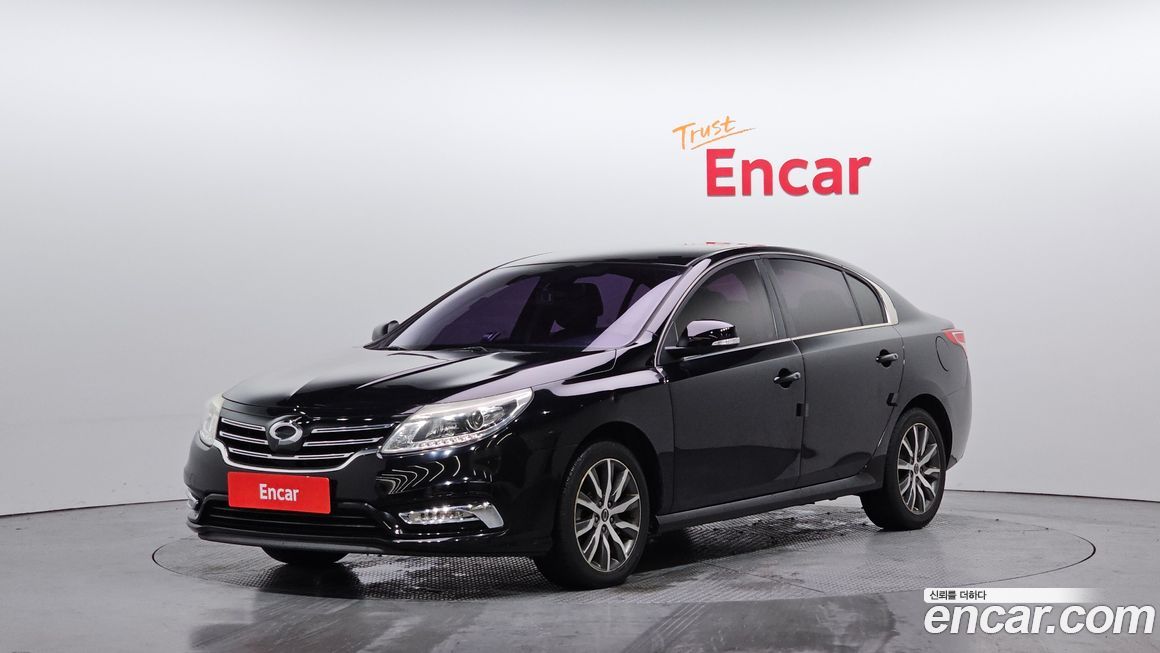 Renault-KoreaSamsung SM5  2016