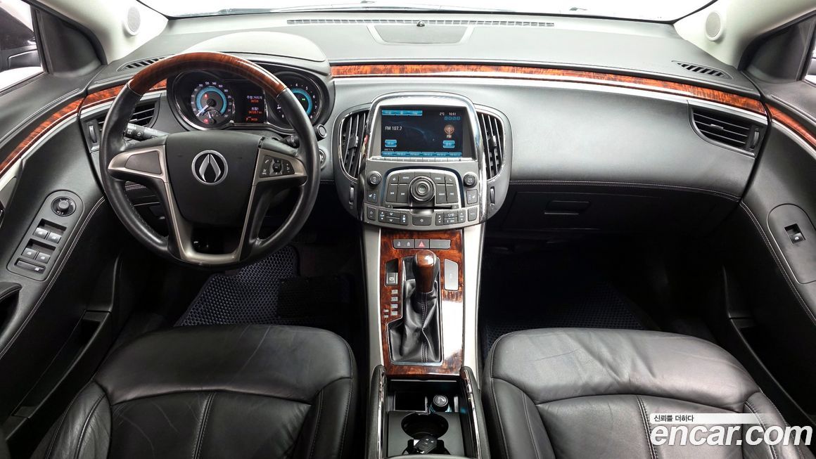 ChevroletGMDaewoo Alpheon 2012