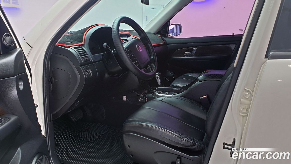 KG_Mobility_Ssangyong Rexton 2009