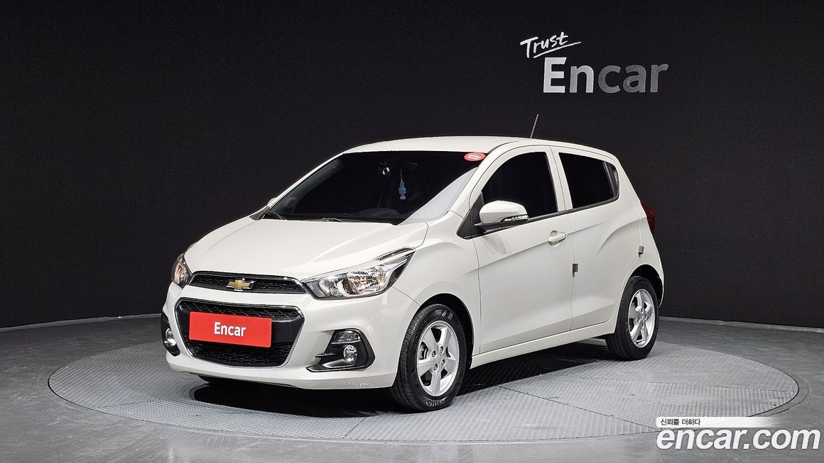 ChevroletGMDaewoo Spark 2017