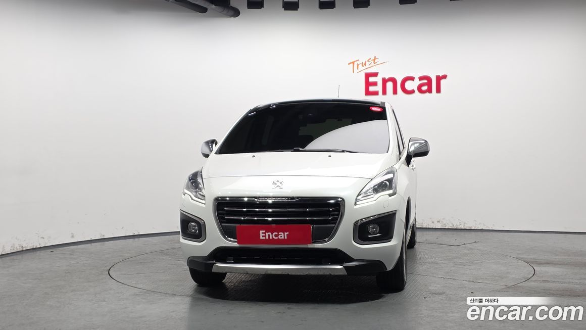 Peugeot 3008 2015