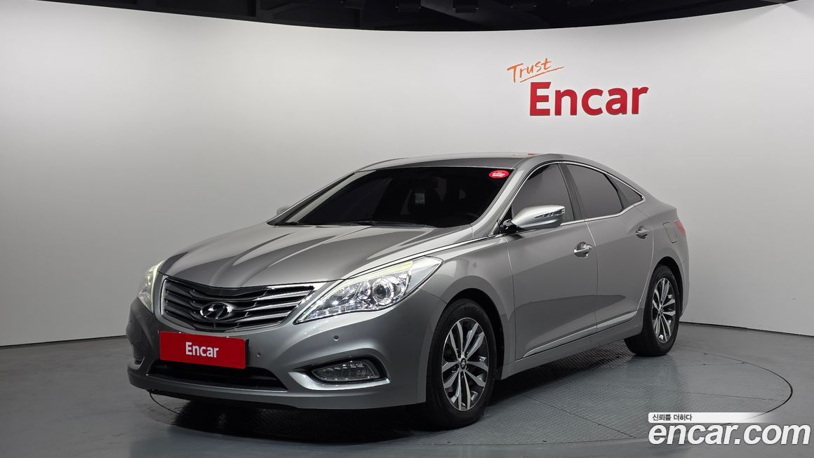 Hyundai Grandeur 2012