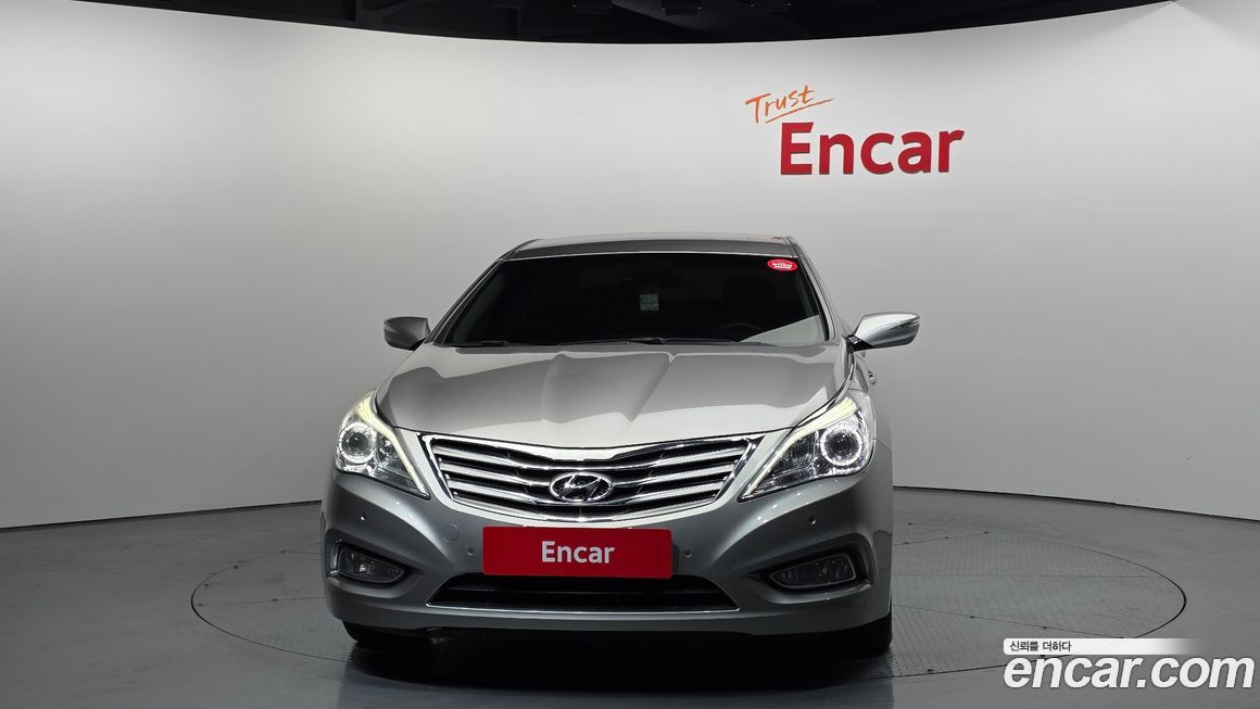 Hyundai Grandeur 2012