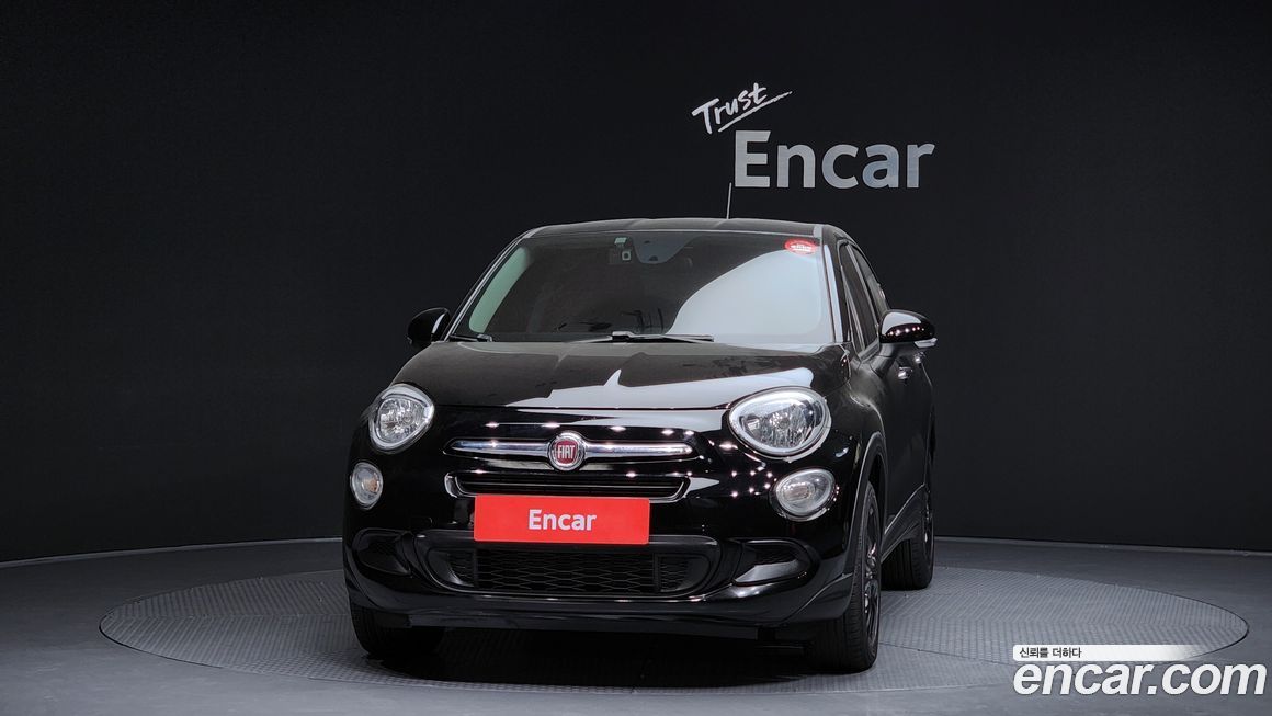 Fiat 500X 2016