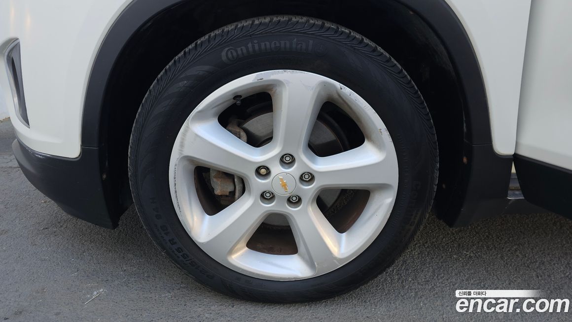 ChevroletGMDaewoo Trax 2016