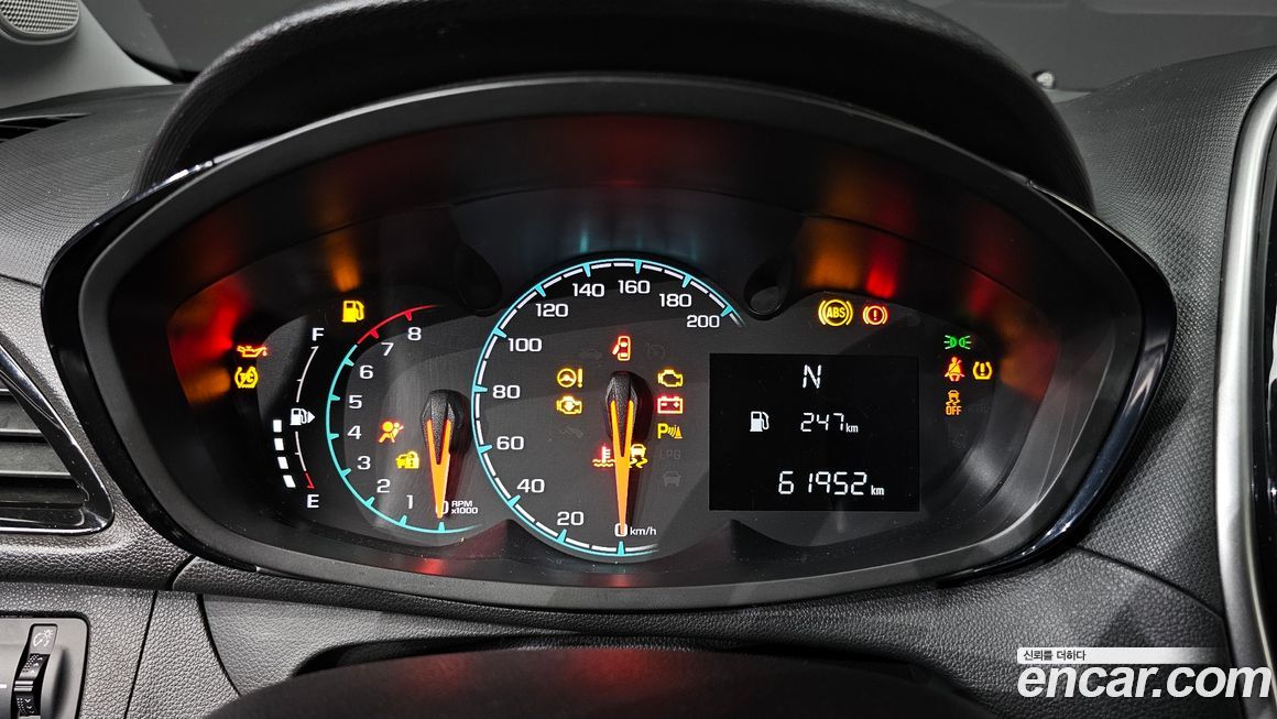 ChevroletGMDaewoo Spark 2017