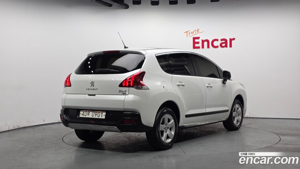 Peugeot 3008 2015