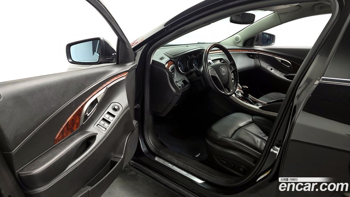 ChevroletGMDaewoo Alpheon 2012