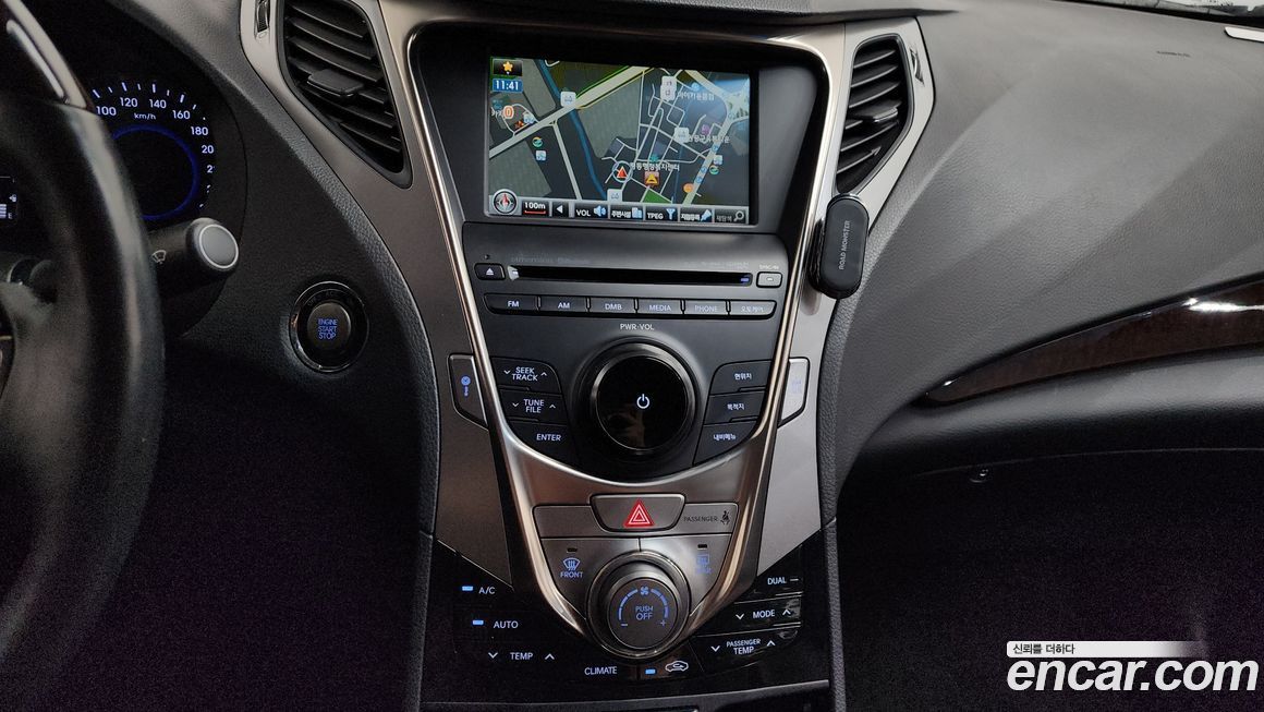 Hyundai Grandeur 2012