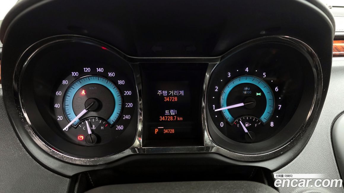 ChevroletGMDaewoo Alpheon 2012