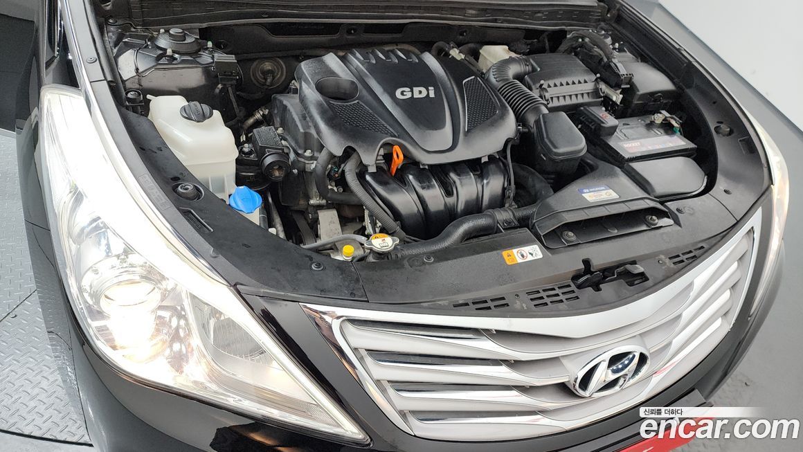 Hyundai Grandeur 2012