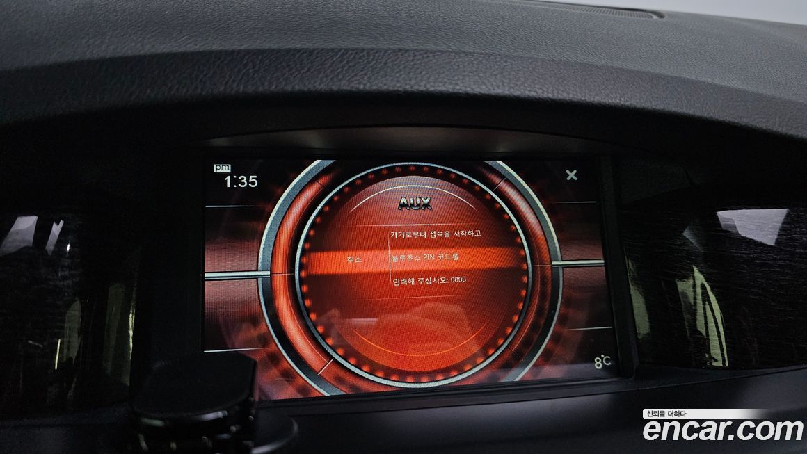 Renault-KoreaSamsung SM5  2016