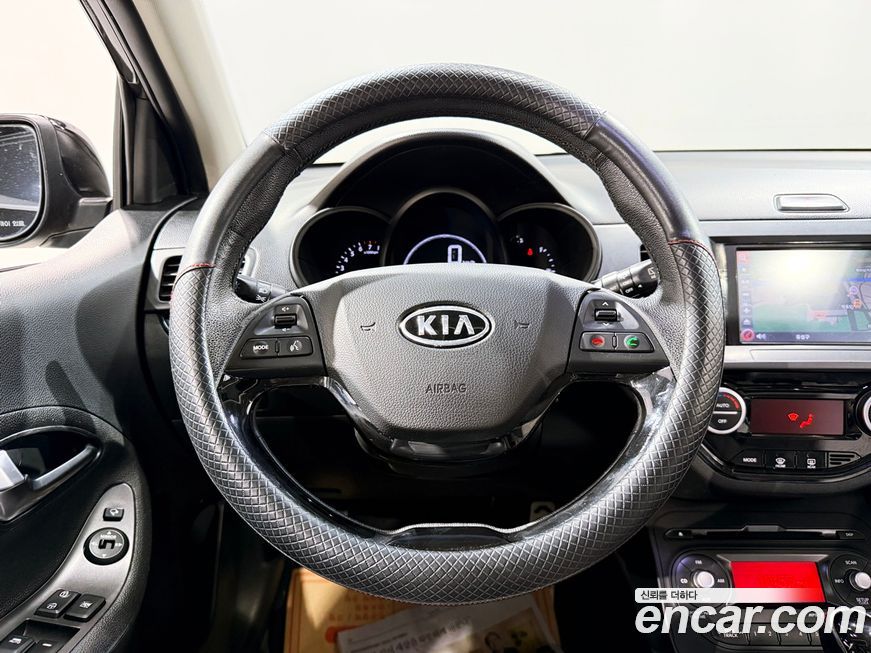Kia morning 2012
