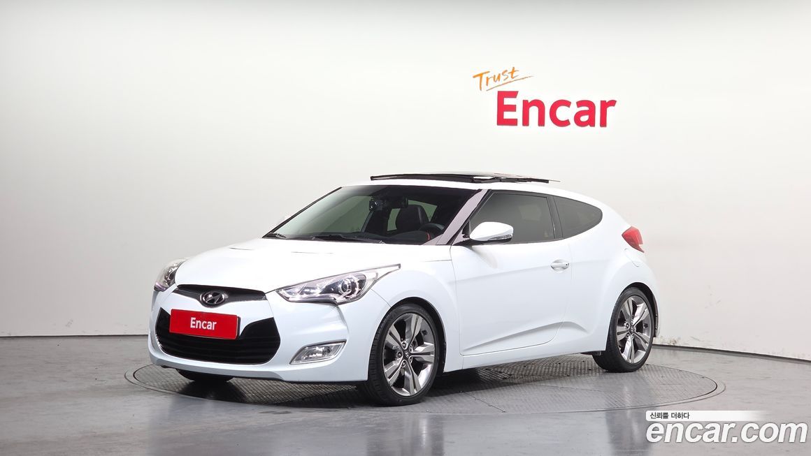 Hyundai Veloster 2012