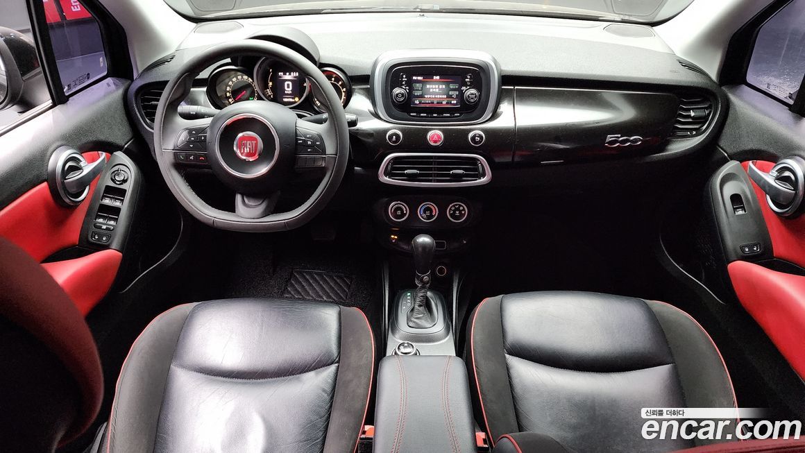 Fiat 500X 2016
