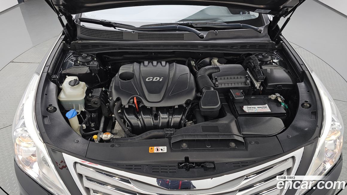 Hyundai Grandeur 2012