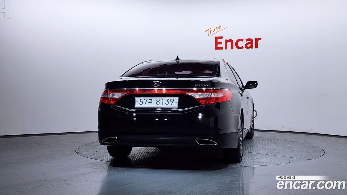 Hyundai Grandeur 2012