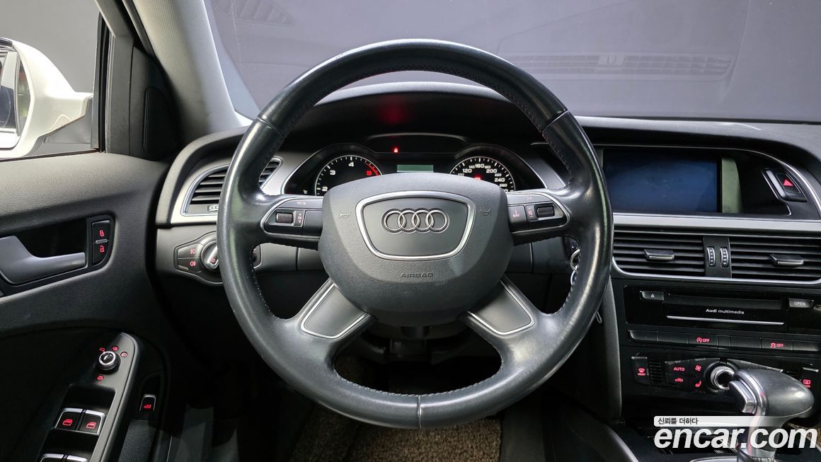 Audi A4 2015