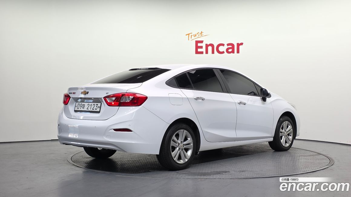 ChevroletGMDaewoo Cruze 2017