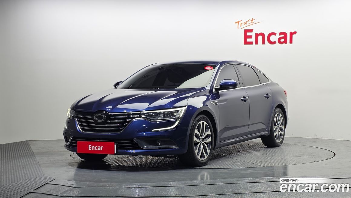 Renault-KoreaSamsung SM6 2016