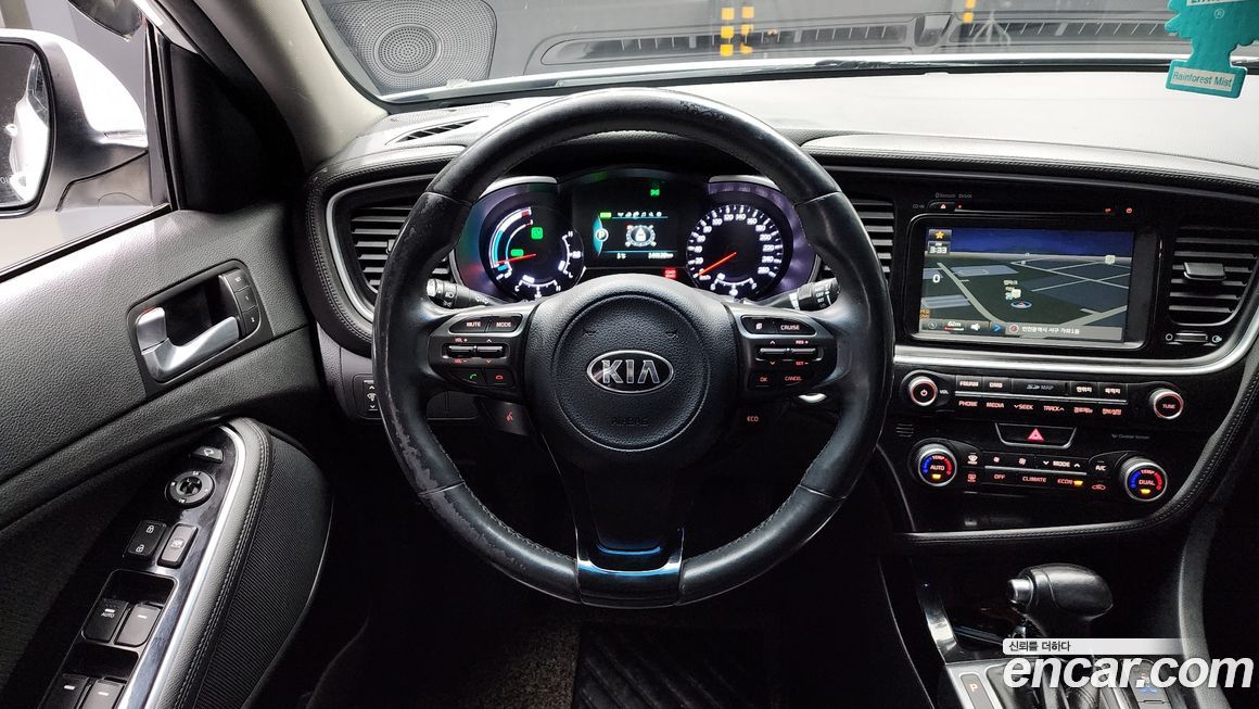 Kia K5 2015
