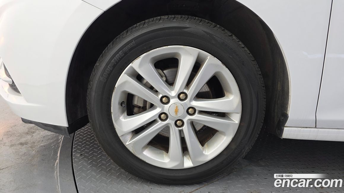 ChevroletGMDaewoo Cruze 2017