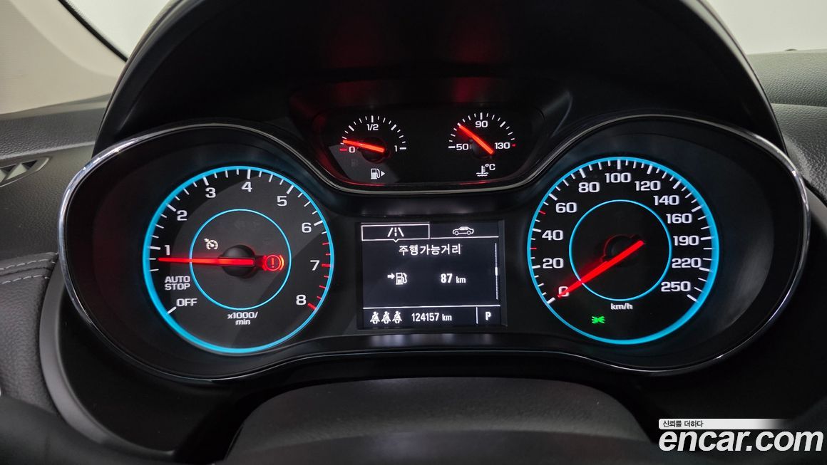 ChevroletGMDaewoo Cruze 2017