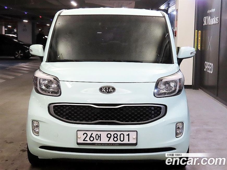 Kia RAY 2012