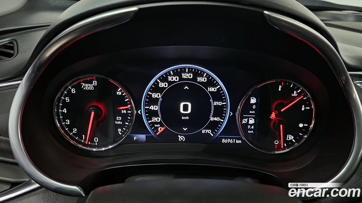 ChevroletGMDaewoo Malibu 2020