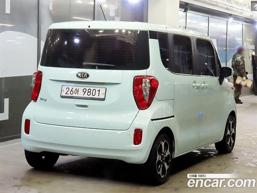 Kia RAY 2012