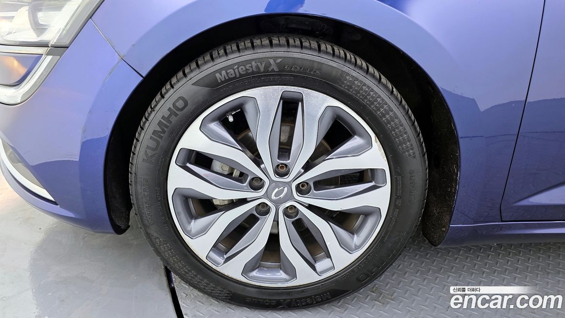 Renault-KoreaSamsung SM6 2016