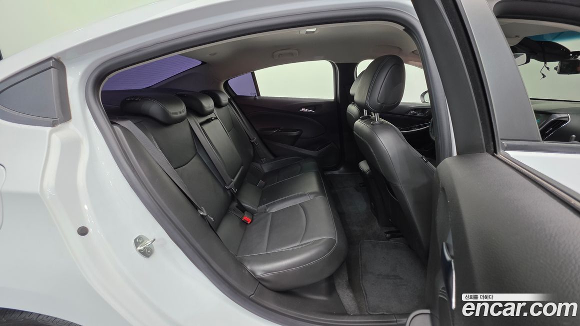 ChevroletGMDaewoo Cruze 2017