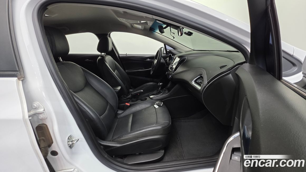 ChevroletGMDaewoo Cruze 2017