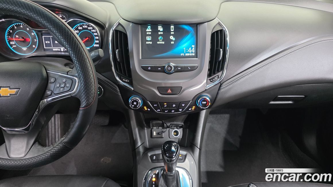 ChevroletGMDaewoo Cruze 2017