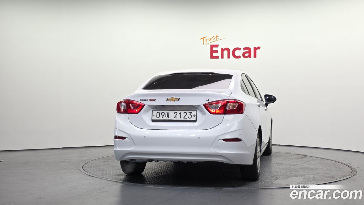 ChevroletGMDaewoo Cruze 2017