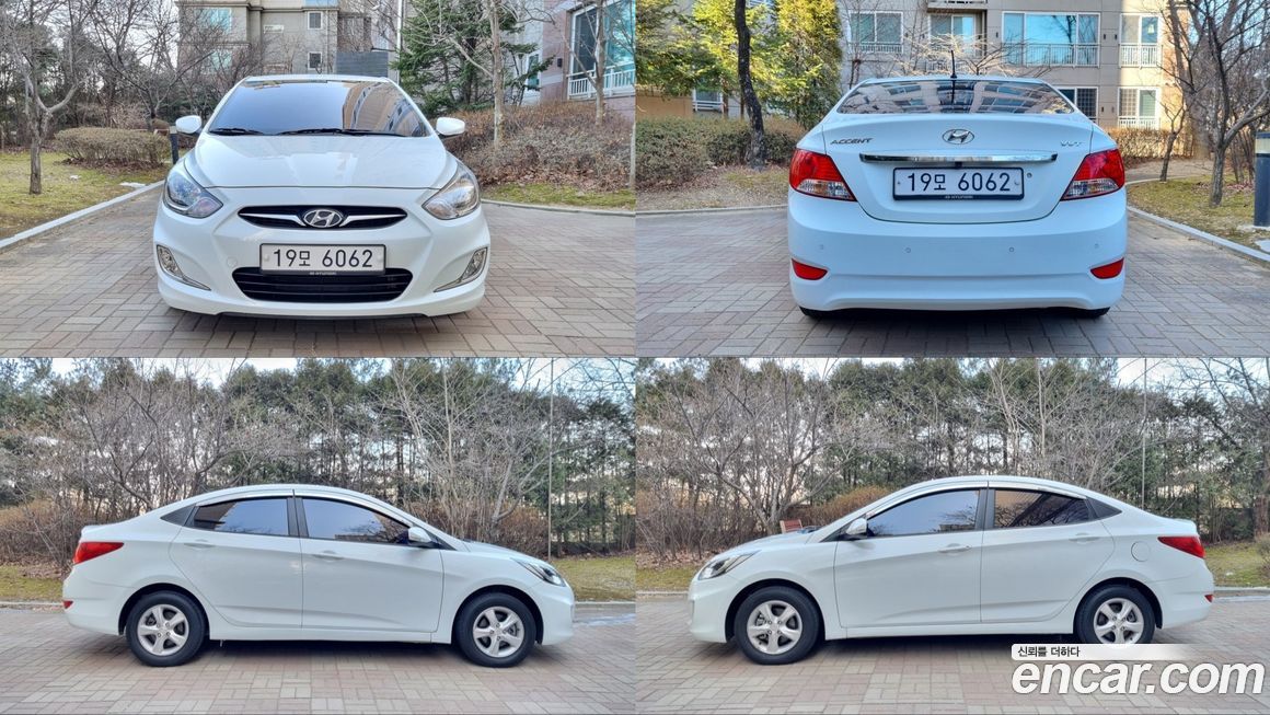Hyundai Accent 2012