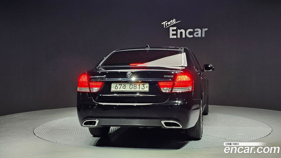 KG_Mobility_Ssangyong Chairman 2015