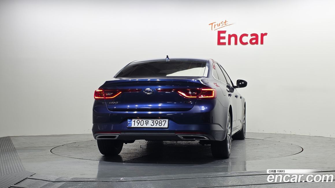 Renault-KoreaSamsung SM6 2016