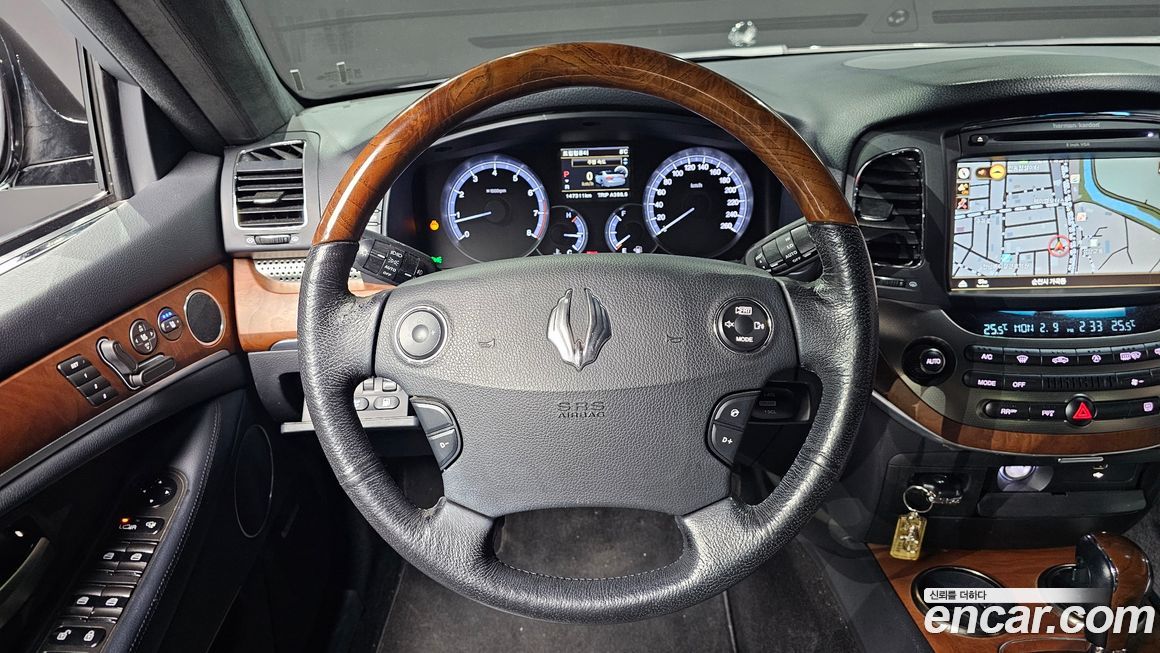 KG_Mobility_Ssangyong Chairman 2015