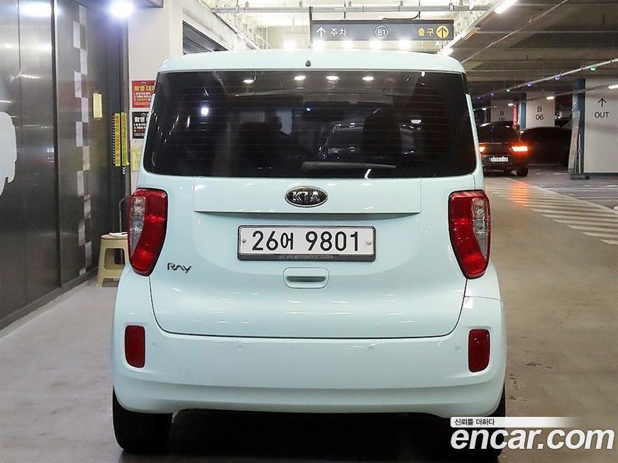 Kia RAY 2012