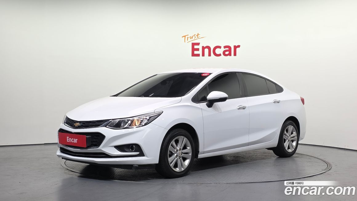 ChevroletGMDaewoo Cruze 2017