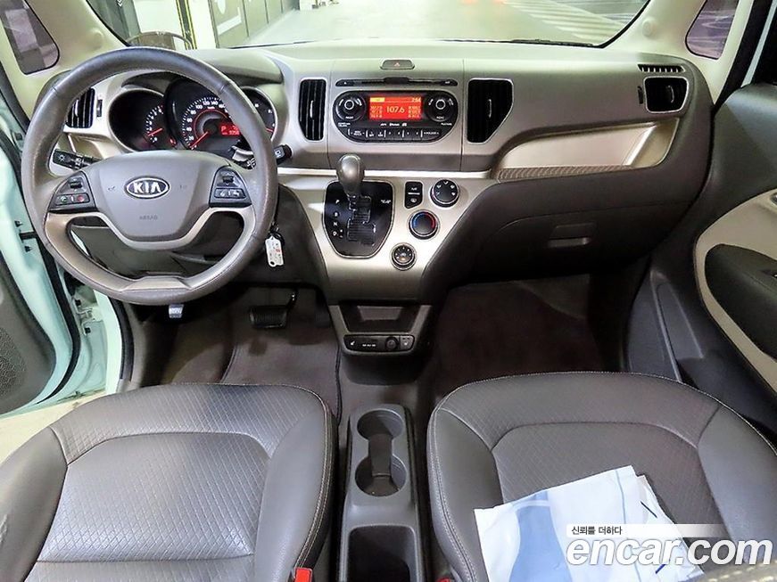 Kia RAY 2012
